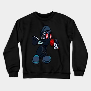 Hank FNF (Friday Night Funkin) Crewneck Sweatshirt